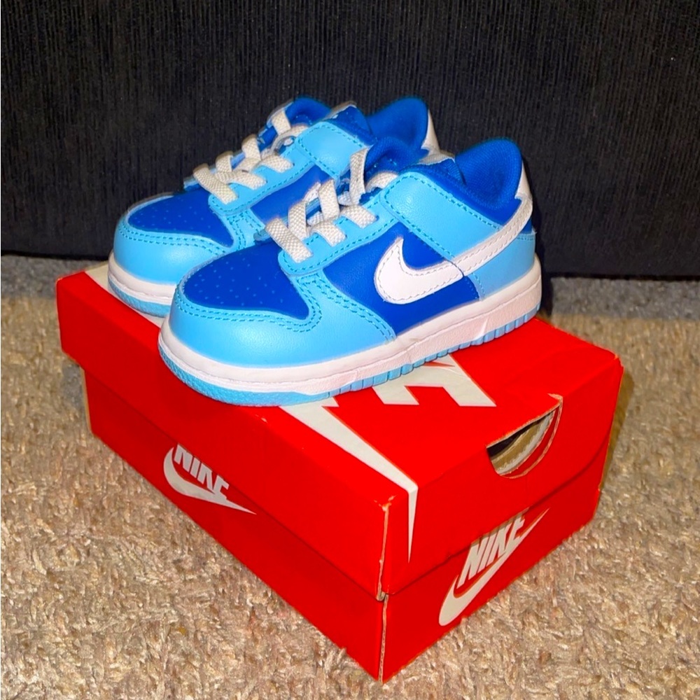 Nike Dunk Low Retro QS Argon Blue Flash
